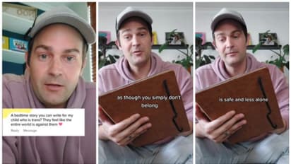 രക്ഷിതാക്കളുടെ അഭ്യർത്ഥന പ്രകാരം ട്രാൻസ് കുട്ടികള്‍ക്ക് വേണ്ടിയുള്ള കഥ; വൈകാരികമായ വീഡിയോ !