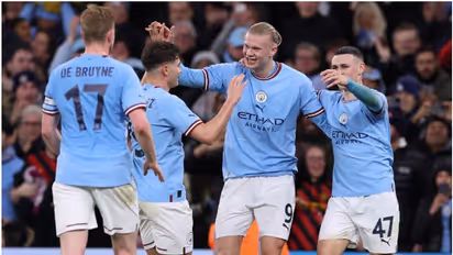 പരിക്കിനോട് ബൈ, മാഞ്ചസ്റ്റർ സിറ്റിയുടെ ഗോളടിയന്ത്രം കളത്തിലേക്ക്; ചാമ്പ്യൻസ് ലീഗ് ക്വാർട്ടർ പോരാട്ടത്തിന് റെഡി