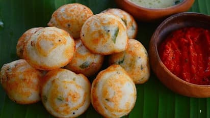 டெய்லி காலைல இட்லி,தோசையே செய்யாம 1 தடவ சிந்தாமணி அப்பம் செய்ங்க!எத்தனை வச்சாலும் சைலன்ட்டா சாப்பிட்டுருவாங்க