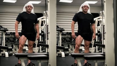 ఒక్క ఫొటోతో షేక్ చేస్తున్న సల్మాన్ ఖాన్.. నెట్టింట వైరల్ అవుతున్న వర్కౌట్ స్టిల్..