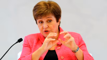 ദാരിദ്ര്യവും പട്ടിണിയും ഇനിയും വർദ്ധിച്ചേക്കാം; ആഗോള വളർച്ചയുടെ പകുതി ഇന്ത്യയും ചൈനയും വഹിക്കും ഐഎംഎഫ് മേധാവി