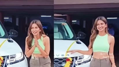 90 ലക്ഷത്തിന്റെ ആഡംബര എസ്യുവി സ്വന്തമാക്കി താരസുന്ദരി!