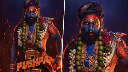 It's Pushpa's rule: Makers unveil Allu Arjun's look from sequel on the eve of his birthday