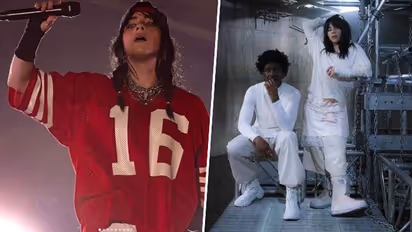 Out now! 'Never Felt So Alone', a collaboration between Billie Eilish and Labrinth for Euphoria