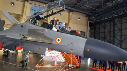 3rd Light Combat Aircraft production line opened, 100th Su-30 MKI ROH handed over to IAF