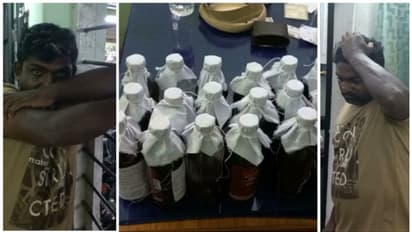 'ഡ്രൈ ഡേയിൽ' വാഹനത്തിൽ കറങ്ങി മദ്യവിൽപ്പന, കൈയിൽ 18 വിദേശമദ്യ കുപ്പികൾ, യുവാവ് തലസ്ഥാനത്ത് അറസ്റ്റിൽ 