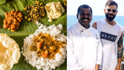 'ഭക്ഷണം കളയാതിരിക്കാന് സദ്യയുടെ ബാക്കി രാത്രിയും വിളമ്പാന് ആവശ്യപ്പെട്ടു'; കോലിയെ കുറിച്ച് സുരേഷ് പിള്ള