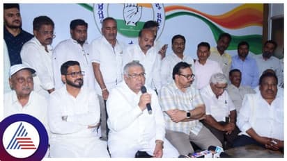 ತುಮಕೂರು ಕಾಂಗ್ರೆಸ್‌ ನಲ್ಲಿ ಭುಗಿಲೆದ್ದ ಅಸಮಧಾನ, ಜಿ.ಪರಮೇಶ್ವರ್‌ ವಿಶ್ವಾಸ ಘಾತುಕ ಎಂದ ಮಾಜಿ ಶಾಸಕ