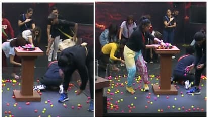  വാശിയേറിയ ബോള്‍ ശേഖരിക്കല്‍ മത്സരം:  ബിഗ്ബോസ് വീട്ടില്‍ പുതിയ ക്യാപ്റ്റന്‍