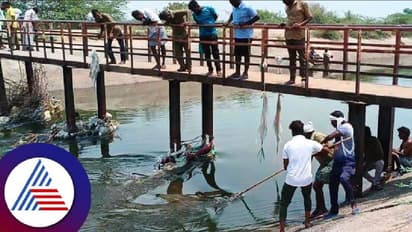 ರಾಯಚೂರು: ಕಾಲುವೆ ನೀರಿನಲ್ಲಿ ಜಾರಿಬಿದ್ದ ಪೌರ ಕಾರ್ಮಿಕ ನಾಪತ್ತೆ