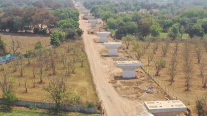 Mumbai Ahmedabad Bullet train project  