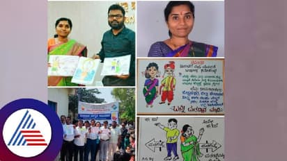 ಚುನಾವಣೆ ಹಿನ್ನೆಲೆ: ಮತದಾನ ಜಾಗೃತಿಗೆ ಬಾಗಲಕೋಟೆ ಅಧಿಕಾರಿಣಿಯೊಬ್ಬರ ವಿನೂತನ ಪ್ರಯೋಗ!