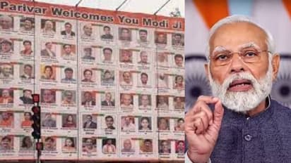 'മോദിയെ സ്വീകരിക്കാൻ പരിവാർ' തെലങ്കാനയിൽ പ്രധാനമന്ത്രിക്കെതിരെ ഫ്ലക്സ്ബോർഡുകൾ, സ്വീകരിക്കാൻ കെസിആർ എത്തില്ല