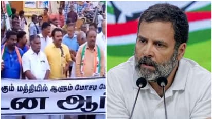 'അധികാരത്തിലെത്തിയാല് രാഹുലിനെതിരെ വിധി പറഞ്ഞ ജഡ്ജിയുടെ നാവ് മുറിക്കും'; ഭീഷണിയുമായി കോണ്ഗ്രസ് നേതാവ്