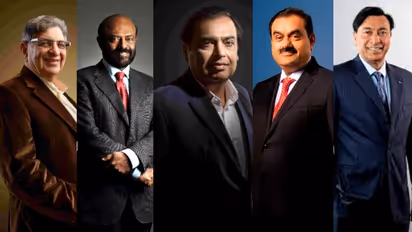 മുകേഷ് അംബാനി മുതൽ ഗൗതം അദാനി വരെ; ഇന്ത്യയിലെ ടോപ്-10 സമ്പന്നരുടെ മൊത്തം ആസ്തി