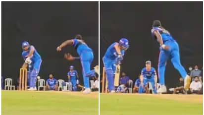 വമ്പൻ പോരിന് മുമ്പ് മുംബൈ ആരാധകരെ ആശങ്കയിലാക്കി മുൻ ചെന്നൈ താരത്തിന്‍റെ വീഡിയോ; സുപ്രധാന താരത്തിന് പരിക്ക്? 