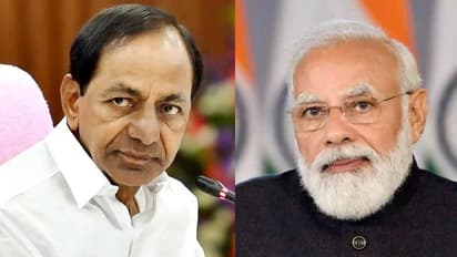 தெலுங்கானாவில் பிரதமர் மோடி வருகையைப் புறக்கணித்த கேசிஆர்