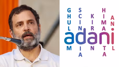 'സത്യം മറച്ചുവെക്കാൻ ശ്രമം': അദാനിയുടെ പേരിനൊപ്പം കോൺഗ്രസ് വിട്ടവരുടെ പേരുമെഴുതി രാഹുൽ ഗാന്ധി