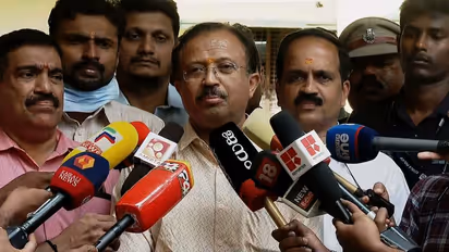 എലത്തൂർ ട്രെയിൻ ആക്രമണം: കേരള പൊലീസിന്റെ അന്വേഷണത്തിനെതിരെ കേന്ദ്രമന്ത്രി മുരളീധരൻ