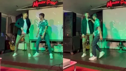 IPL 2023: WATCH Rajasthan Royals' Joe Root's weird dancing moves alongside Yuzvendra Chahal