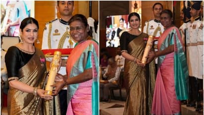 ಪದ್ಮಶ್ರೀ ಸ್ವೀಕರಿಸಿದ ರವೀನಾ ಟಂಡನ್ ಹಿಗ್ಗಾಮುಗ್ಗಾ ಟ್ರೋಲ್; ಕೊನೆಗೂ ಮೌನ ಮುರಿದ 'ಕೆಜಿಎಫ್ 2' ನಟಿ