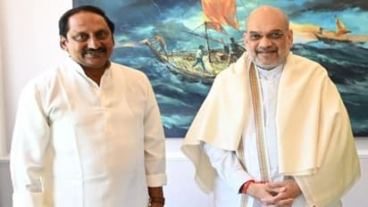 అమిత్ షాతో కిరణ్ కుమార్ రెడ్డి భేటీ.. ఢిల్లీ బయలుదేరిన సోము వీర్రాజు.. ఏపీ బీజేపీలో కీలక పరిణామాలు..!!