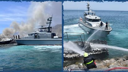 ഒമാനിൽ ടൂറിസ്റ്റ് ബോട്ടുകൾക്ക് തീപിടിച്ചു, ഒരാൾ മരിച്ചു, 11 പേര്ക്ക് പരിക്ക്