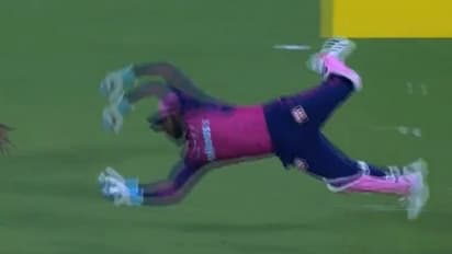 വാട്ട് എ ക്യാച്ച് ക്യാപ്റ്റൻ! ഷായുടെ ഷോ ഇന്നുമില്ല, 'പറക്കും സഞ്ജു'വിന്റെ തകര്പ്പൻ ക്യാച്ച്, വീഡിയോ കാണാം