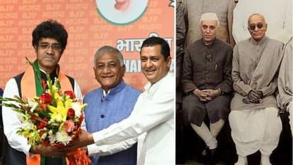 முக்கிய புள்ளியை தட்டி தூக்கிய பாஜக..காங்கிரஸ் அப்செட்! யாரு தெரியுமா? ராஜாஜி கொள்ளுப்பேரன் தான் அது !!