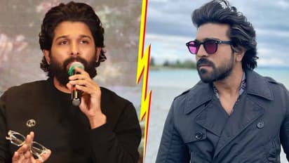 అల్లు అర్జున్ కి చరణ్ బర్త్ డే విషెష్, ముష్టి వేశాం తీసుకోండి... మొదలైన మాటల యుద్ధం!