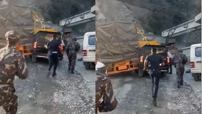 ಕೇಂದ್ರ ಸಚಿವ ಕಿರಣ್ ರಿಜಿಜು ಪ್ರಯಾಣಿಸುತ್ತಿದ್ದ ಕಾರಿಗೆ ಲಾರಿ ಡಿಕ್ಕಿ, ಜಮ್ಮು ರಸ್ತೆಯಲ್ಲಿ ಘಟನೆ!