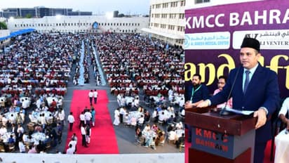 ബഹ്‌റൈനിലെ ഏറ്റവും വലിയ ഇഫ്താർ വിരുന്നൊരുക്കി കെഎംസിസി