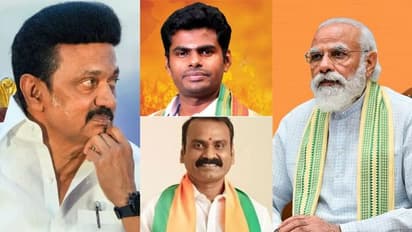 ஸ்டாலினை பாராட்டிய எல்.முருகன்.. முகத்தை திருப்பிய பிரதமர் மோடி - அண்ணாமலைக்கு என்ன தான் ஆச்சு.!!