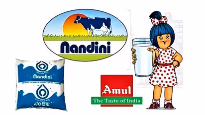 Amul vs Nandini: K'taka hotel body pledges to support Nandini milk; Check out prices, other details