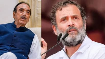 'വിദേശത്ത് ആരെയൊക്കെ കാണുന്നെന്ന് അറിയാം, കൂടുതൽ പറയുന്നില്ല'; രാഹുൽ ഗാന്ധിക്കെതിരെ ആഞ്ഞടിച്ച് ഗുലാംനബി ആസാദ്