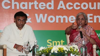 ಬಿಜೆಪಿ ಅವಧಿಯಲ್ಲಿ ಅಭಿವೃದ್ಧಿಗೆ ವೇಗ: ಕೇಂದ್ರ ಸಚಿವೆ ನಿರ್ಮಲಾ ಸೀತಾರಾಮನ್‌