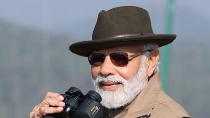 (PHOTOS) PM Narendra Modi at Bandipur Tiger Reserve