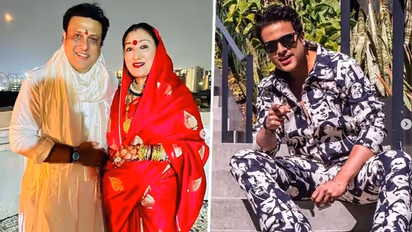 Krushna Abhishek on his public fallout with Govinda and his wife Sunita Ahuja