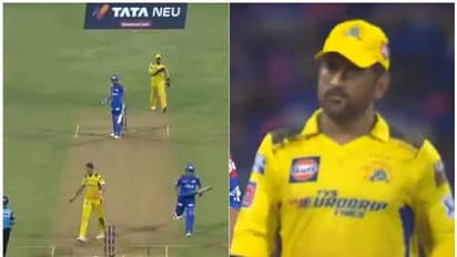 ധോണി റിവ്യൂ സിസ്റ്റത്തെ കുറിച്ച് ധാരണയില്ലല്ലേ! വൈഡിനായി റിവ്യൂ നല്കി കാത്ത് മുംബൈ താരം, കളം വിട്ട് ധോണി