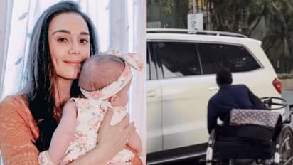 'മകളെയെടുത്ത് കവിളില്‍ ചുംബിച്ചു, കൊടുത്ത പണം കുറവാണെന്ന് പറഞ്ഞ് നോട്ടുകള്‍ വലിച്ചെറിഞ്ഞു';  പ്രീതി സിന്‍റ