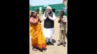 ಪರಿಸರ ಸಂರಕ್ಷಣೆ ನಮ್ಮ ಸಂಸ್ಕೃತಿಯ ಭಾಗ: ಪ್ರಧಾನಿ ಮೋದಿ