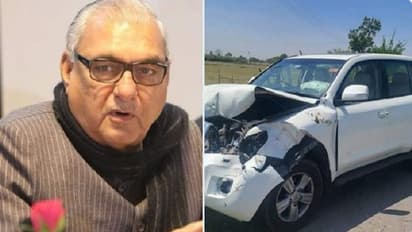 ವಿಶ್ವಚಾಂಪಿಯನ್ ಬಾಕ್ಸರ್ ಸನ್ಮಾನಿಸಲು ಹೊರಟ ಮಾಜಿ ಸಿಎಂ ಹೂಡ ಕಾರು ಅಪಘಾತ!