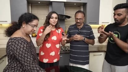 'ഈ ട്വിസ്റ്റ് പ്രതീക്ഷിച്ചില്ല': വ്ളോഗില് ലക്ഷ്മി നക്ഷത്രയുടെ അച്ഛന് പറഞ്ഞത്.!