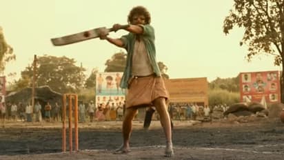 ക്രിക്കറ്റിലും തിളങ്ങുന്ന 'ധരണി', നാനി ചിത്രം 'ദസറ'യുടെ ദൃശ്യങ്ങള് പുറത്ത്