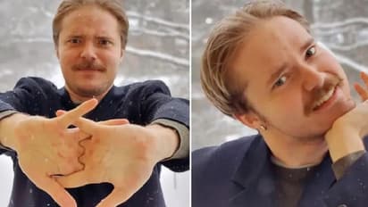 ಹೀಗ್ಮಾಡಿದ್ರೂ ಸಾಧನೆನೇ ನೋಡಿ... ಮೈ ಮುರಿದೇ  ವಿಶ್ವ ದಾಖಲೆ ಮಾಡಿದ ಯುವಕ...!  