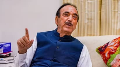 'ബിജപിയുടെ വളർച്ചയ്ക്ക് കാരണം ഇപ്പോഴത്തെ കോൺഗ്രസ് നേതൃത്വം, മോദിയിൽ നല്ല ഗുണങ്ങളുണ്ട്'; ഗുലാം നബി ആസാദ്