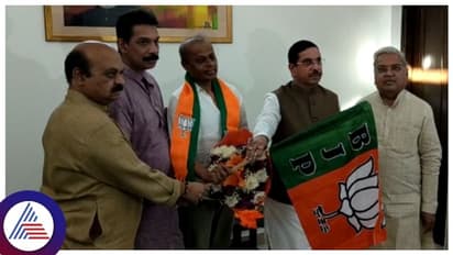 ಕಾಂಗ್ರೆಸ್ಗೆ ಸೆಡ್ಡುಹೊಡೆದು ಬಿಜೆಪಿ ಸೇರಿದ ನಾಗರಾಜ್ ಛಬ್ಬಿ: ಸಂತೋಷ್ ಲಾಡ್ಗೆ ಪೈಪೋಟಿ