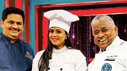 மீண்டும் குக் வித் கோமாளி நிகழ்ச்சியில் ரீ-எண்ட்ரி கொடுத்த மணிமேகலை... ஆனா கோமாளியா இல்ல!