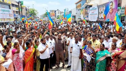 இவங்களே வைப்பாங்க, இவங்களே எடுப்பாங்க..முதல்வன் ரகுவரன் ஸ்டைலில் பேசி அசத்திய அன்புமணி ராமதாஸ்