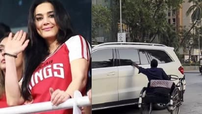 IPL 2023: காரை பின் தொடர்ந்து சென்ற மாற்றுத்திறனாளி: வீடியோ வெளியிட்டு குற்றம்சாட்டிய ப்ரீத்தி ஜிந்தா!